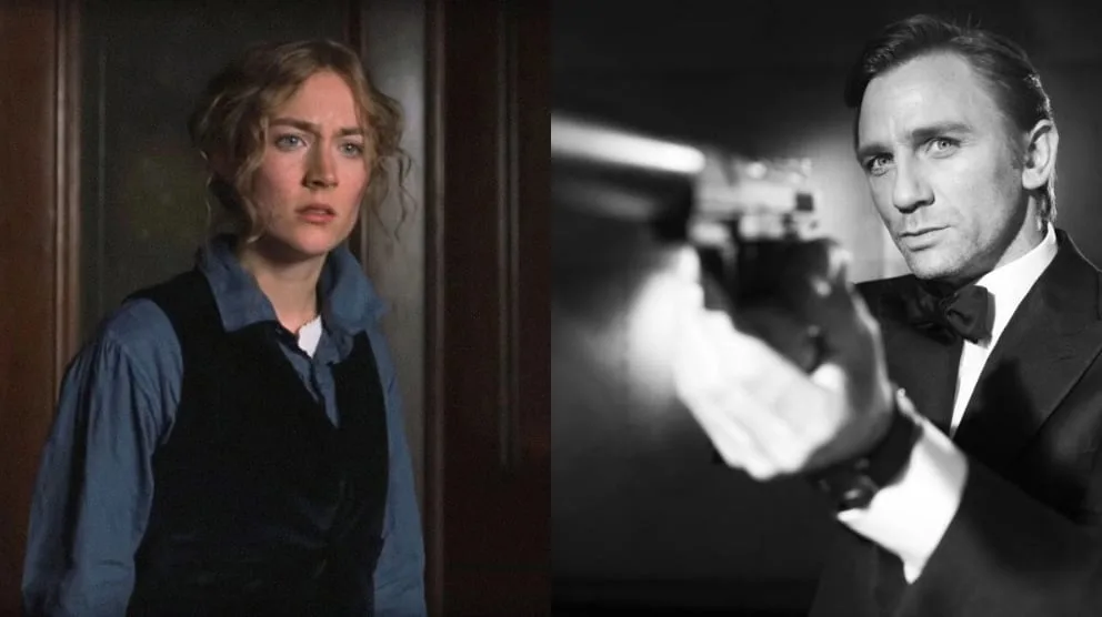 Saoirse Ronan quiere entrar en la saga ‘007′, pero no como chica Bond: “Quiero ser la nueva villana, lo digo muy en serio”