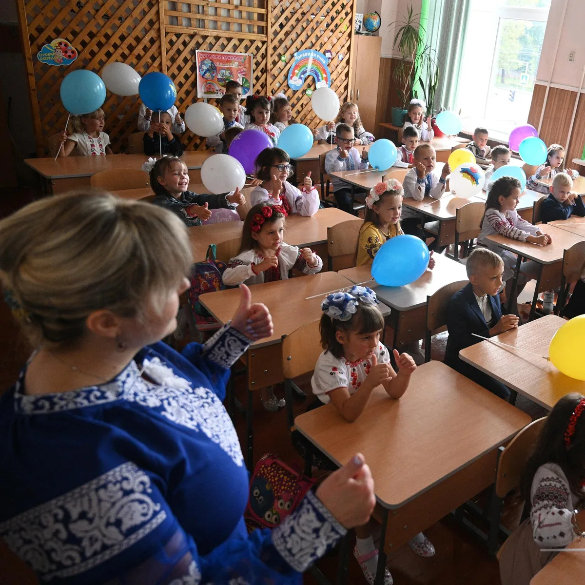 "Krieg leert Klassenzimmer" - Kindernothilfe warnt zum Schulstart in der Ukraine vor Folgen von 4,5 Jahren russischem Angriffskrieg