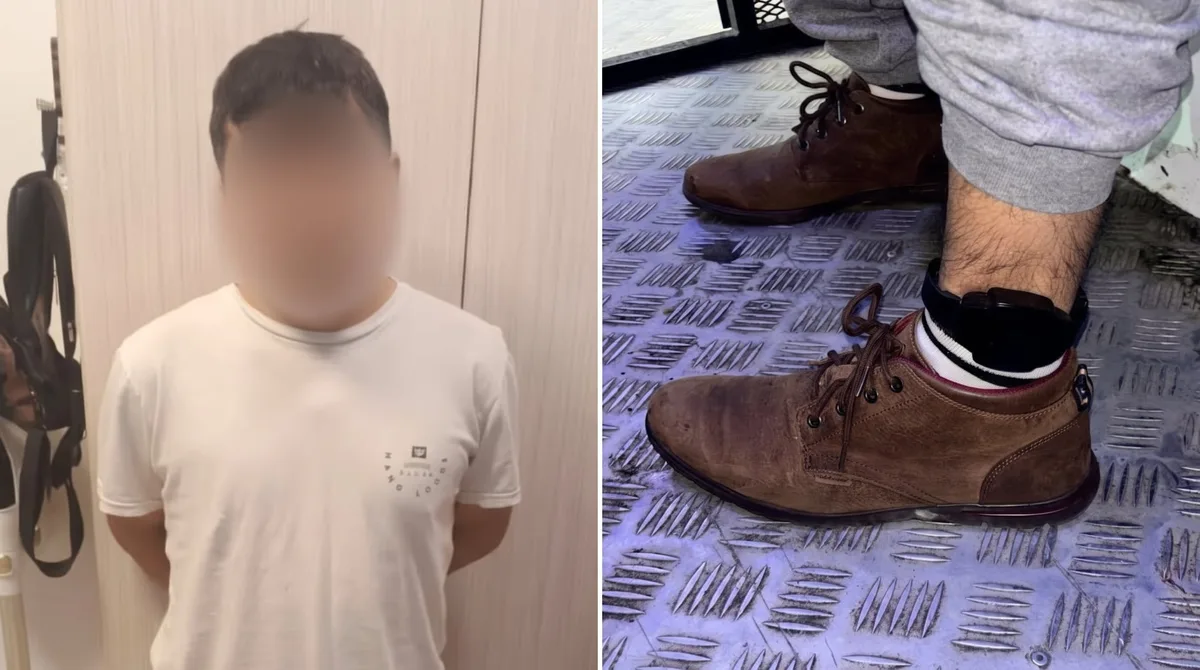 Cumplía arresto domiciliario con tobillera electrónica, pero seguía vendiendo cocaína: cayó con dos cómplices en Flores