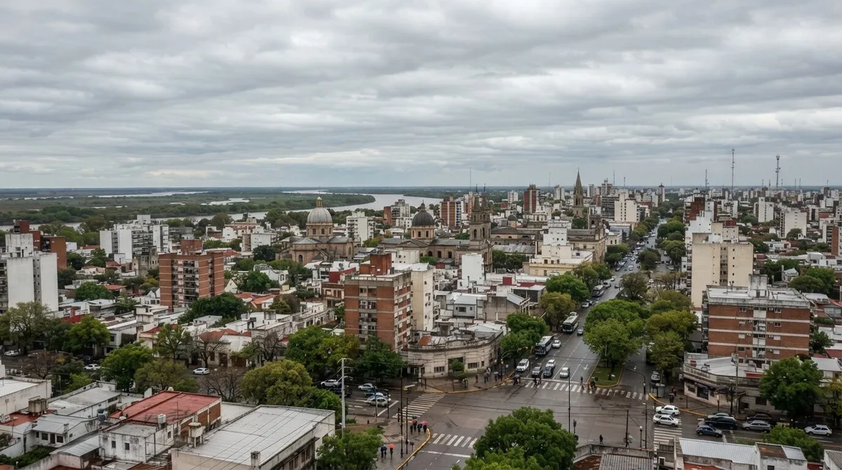 Clima en Santa Fe hoy sábado 29 de agosto: cielo cubierto y temperaturas templadas