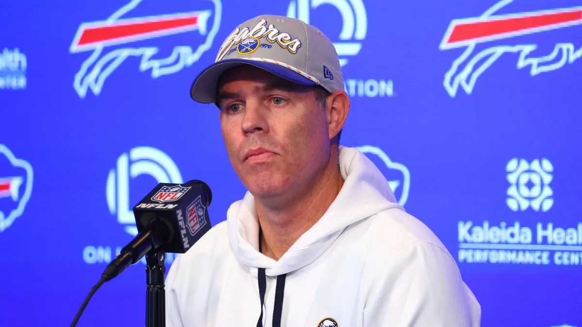 Bills’ Beane offers condolences to Oliver following death of son