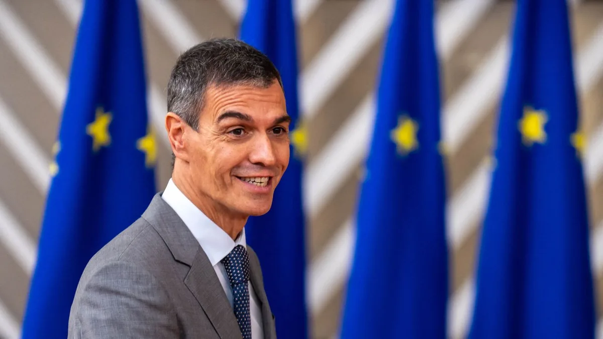 Directo | Pedro Sánchez comparece en rueda de prensa tras la cumbre de los líderes de la Unión Europea