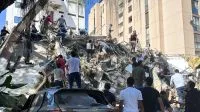 Mulher é resgatada com vida na Colômbia após 36 horas sob escombros