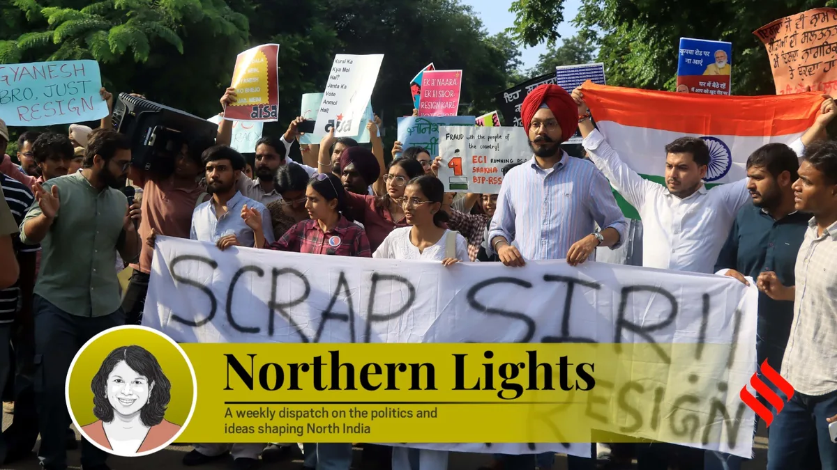 Delhi’s streets to Chandigarh campus, a wider politics of student dissent