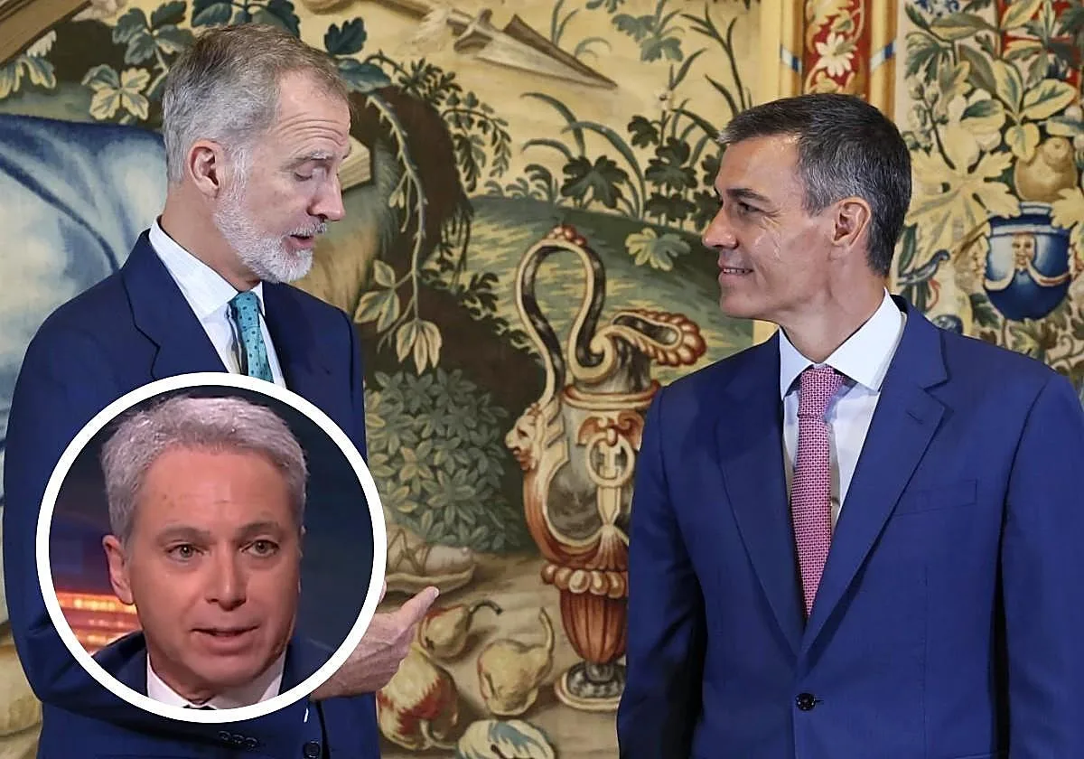 Vicente Vallés: «Todos los socios parlamentarios que tiene Pedro Sánchez son antimonárquicos, algunos directamente independentistas»