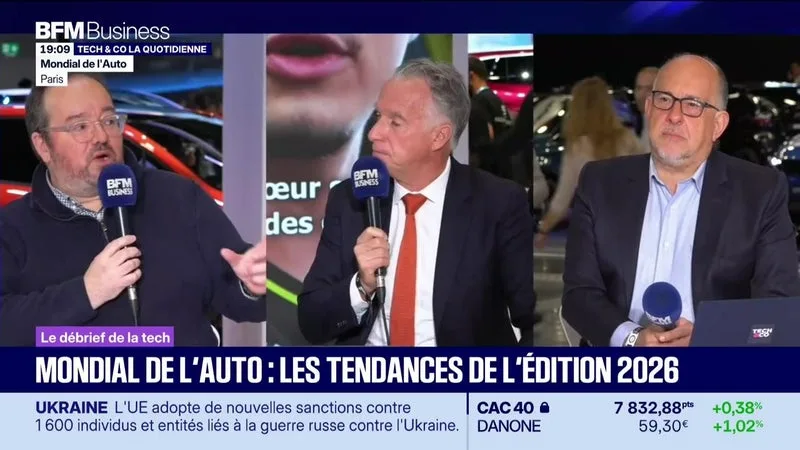 Mondial de l'Auto : les tendances de l'édition 2026 - 12/10