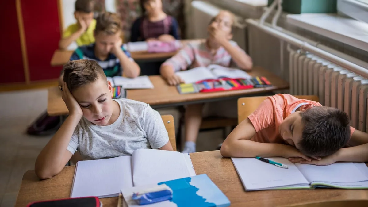 Schlaf-Krise bei Kindern - Jeder vierte Zehnjährige ist morgens erschöpft