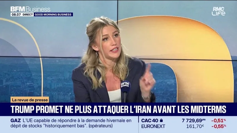 Donald Trump attaquera-t-il l'Iran avant les midterms ?