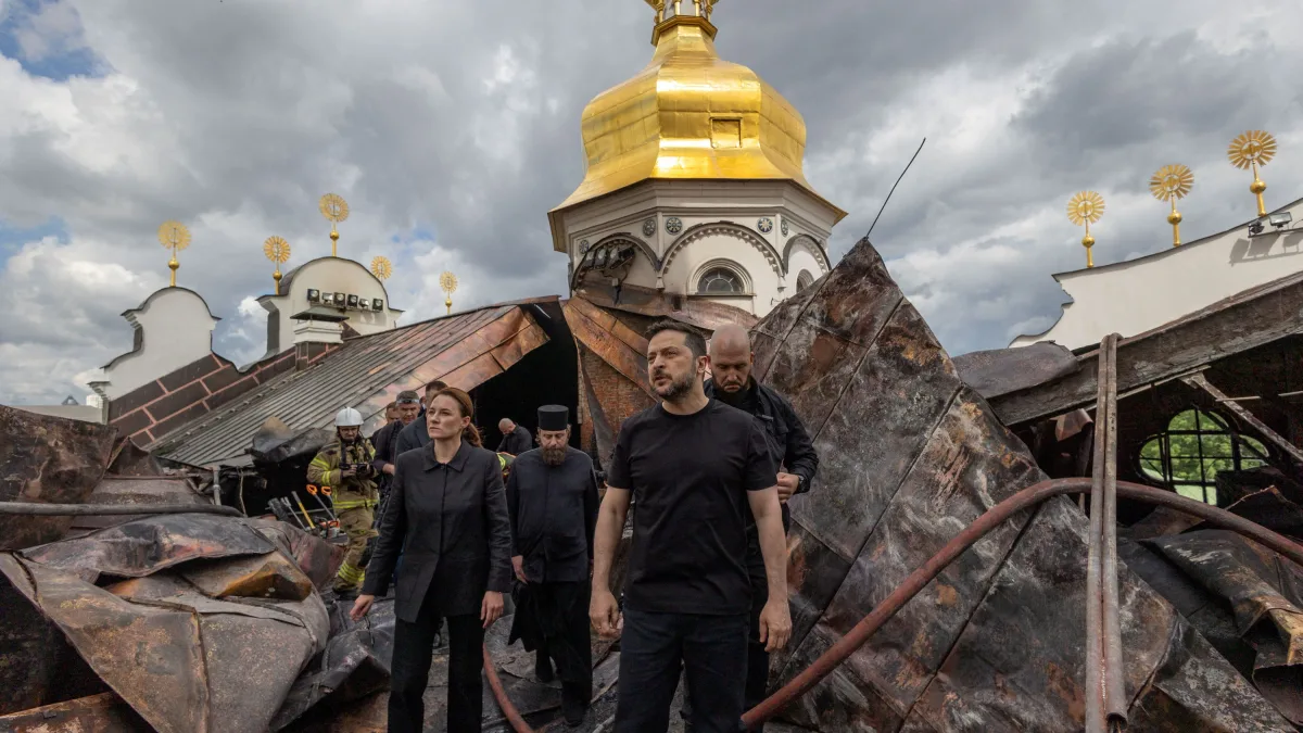 Kirchenkampf in Ukraine: Scheut Kiew die Räumung von Kirchen?