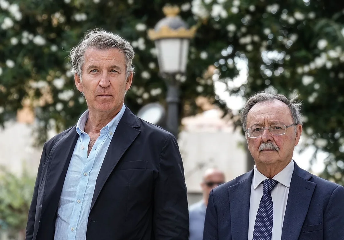 Feijóo exige el retorno a Marruecos de quienes cruzaron la frontera: «Ni mayores ni menores, todos»