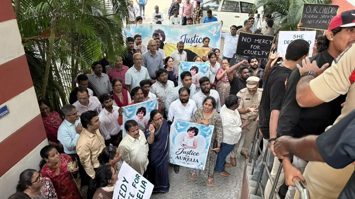 Former security guard arrested for murder of five-year-old girl in Kowkoor over ₹20 lakh ransom