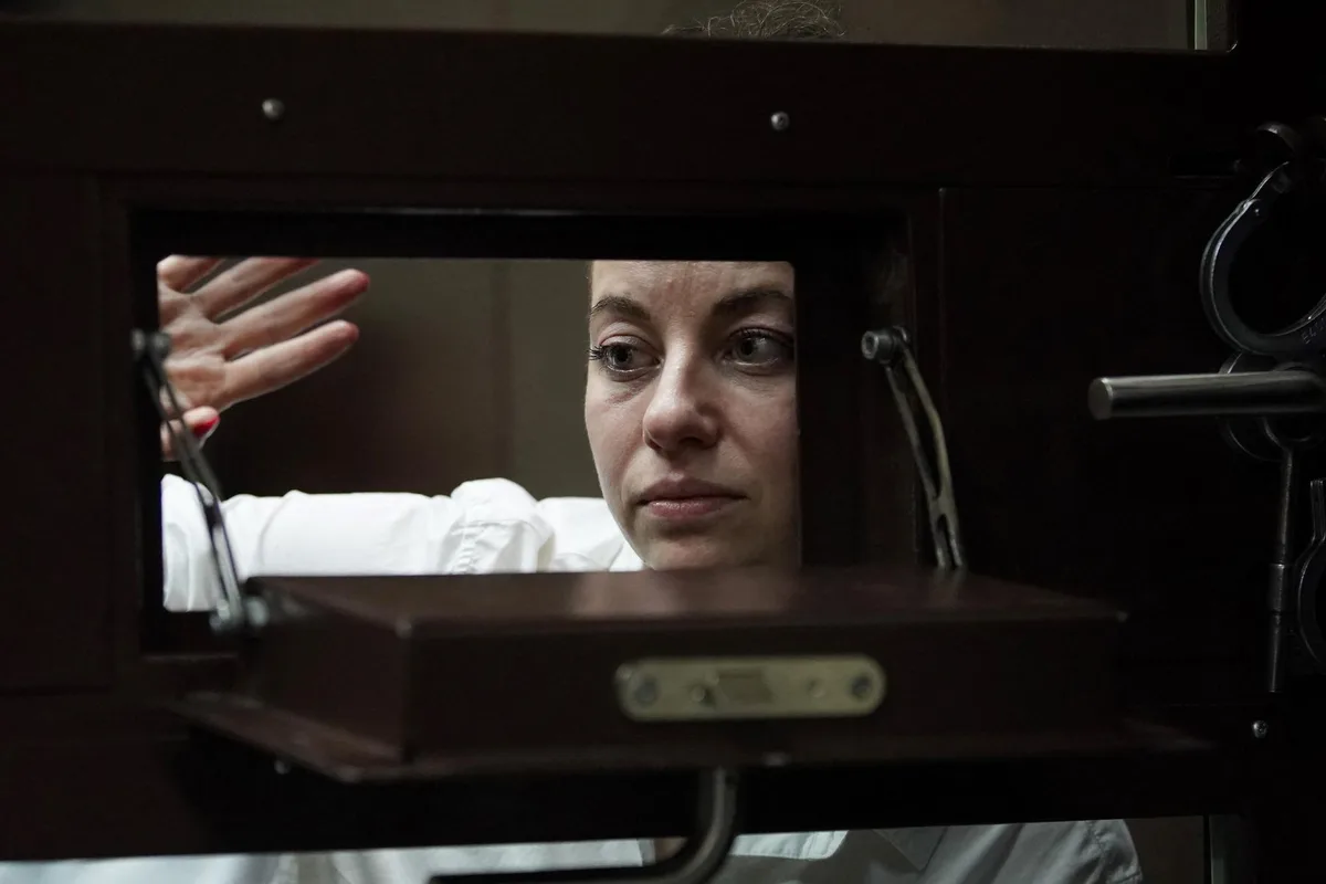 Il faut sauver la poétesse russe Jénia Berkovitch, emprisonnée depuis l’été 2024