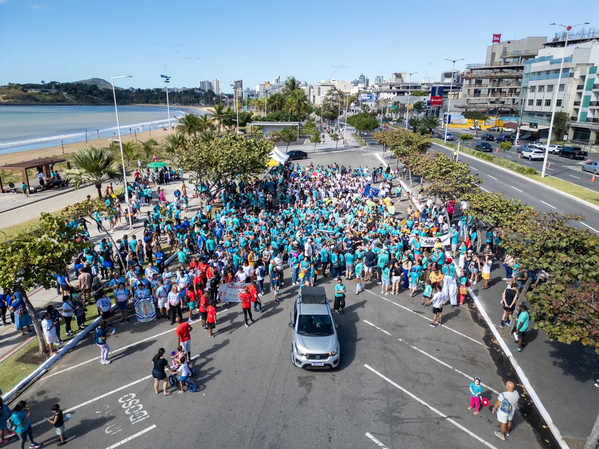 “Inclua nossa voz”: Caminhada da Inclusão será em Vitória