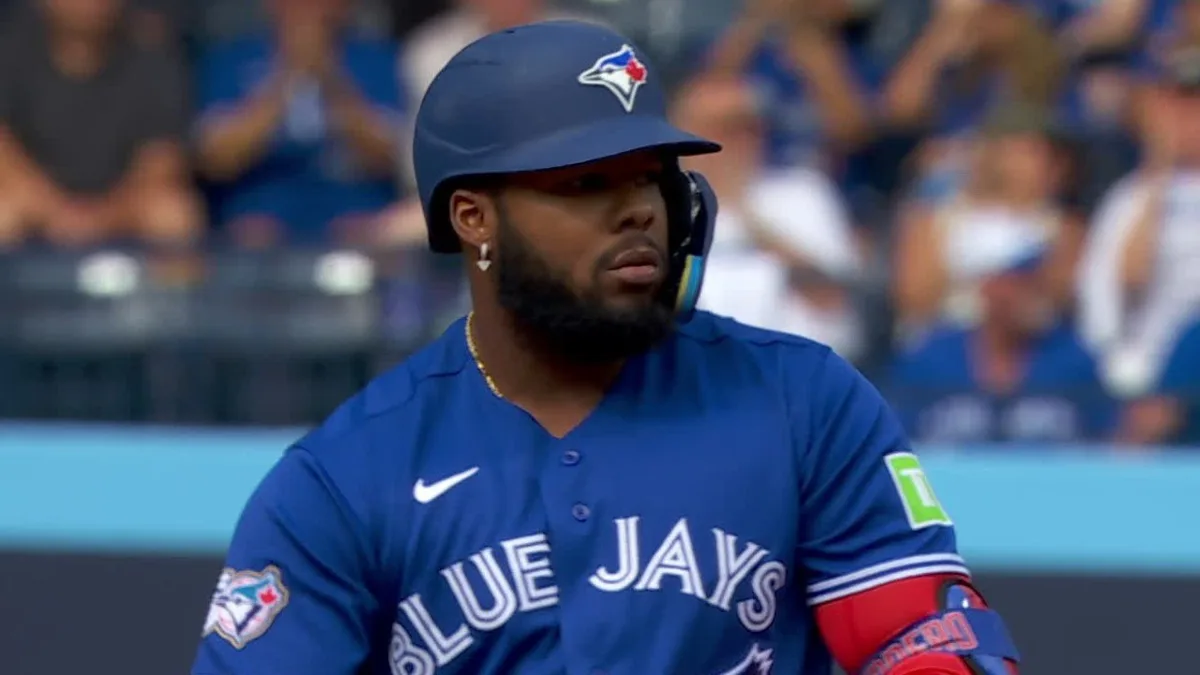 Blue Jays’ Guerrero Jr. grooves RBI double to right-centre gap