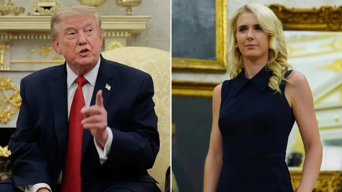 Trump’s Harp strings: The aide who strums the President’s ego