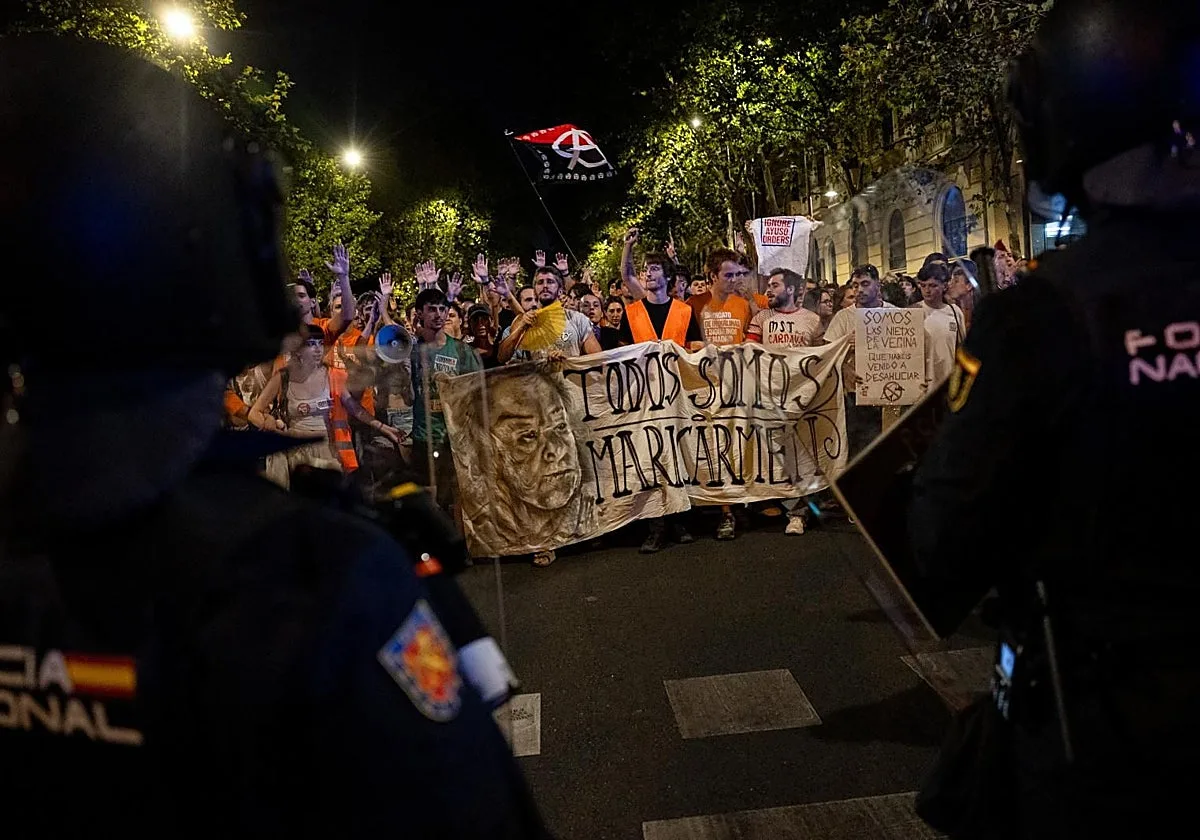 La Junta achaca el desahucio de Mari Carmen al «fracaso» del Gobierno en materia de vivienda
