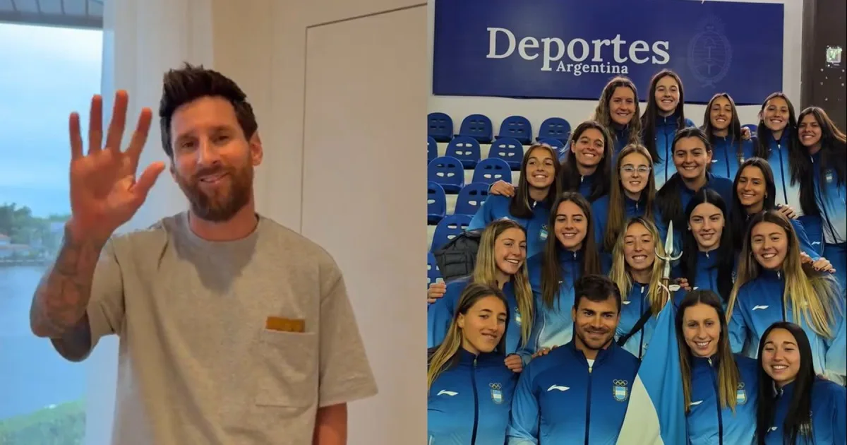 El gesto de Messi con los atletas de los Juegos Suramericanos 2026: «Felicitarlos a todos, les deseo lo mejor»