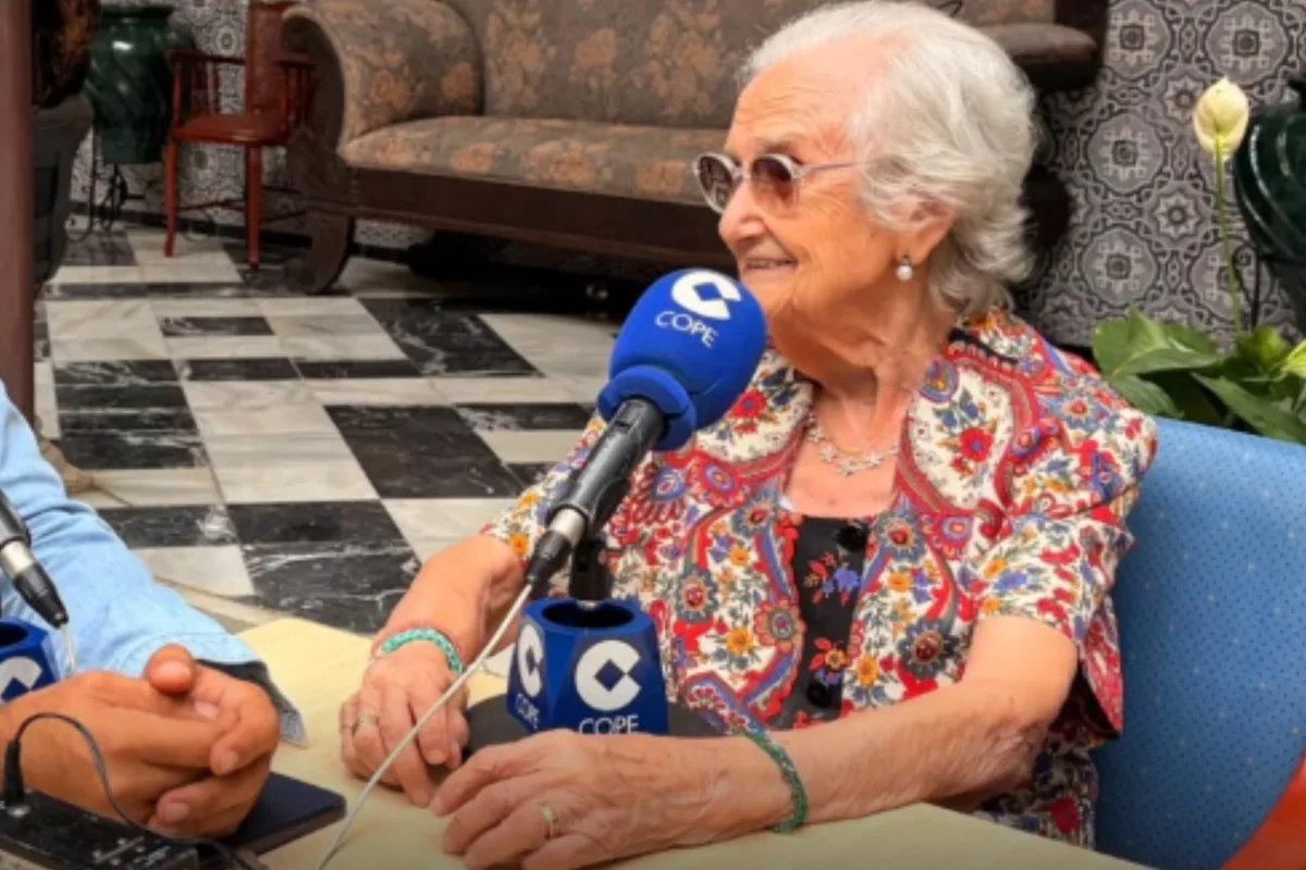 Luisa, 101 años: “Ahora hay poca alimentación asequible, pero todo lo que comí en la infancia era fresco”