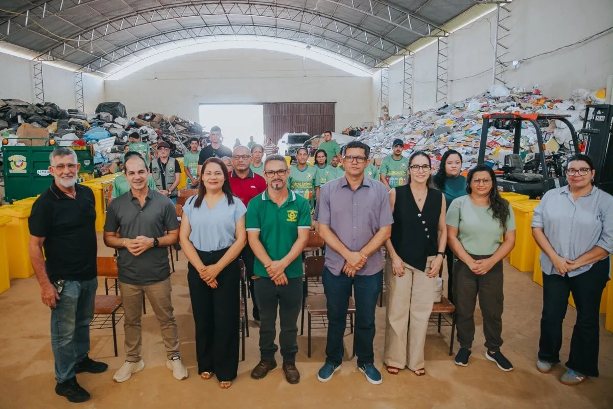 Cruzeiro do Sul fortalece reciclagem com projeto Acre Circular: Resíduos que Transformam Realidades