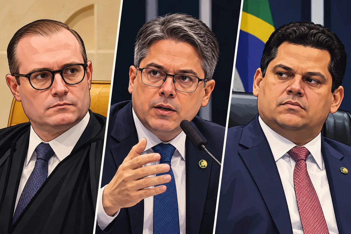Senador cobra Zanin por CPI do Master e vê “omissão abusiva” de Alcolumbre