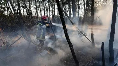 Frankreich: Nach den Flammen kommen die Fragen