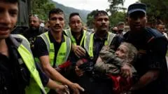 Enchentes no Nepal e no Tibete: o que se sabe sobre a tragédia que deixou mortos e centenas de desaparecidos