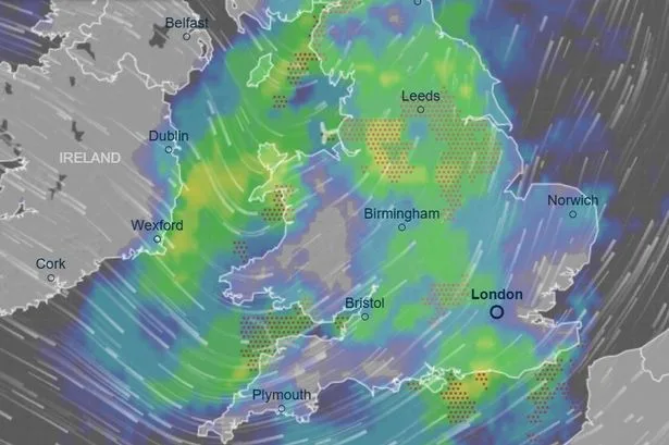 Bank holiday weather: Met Office warns Brits heavy rain and thunderstorms loom