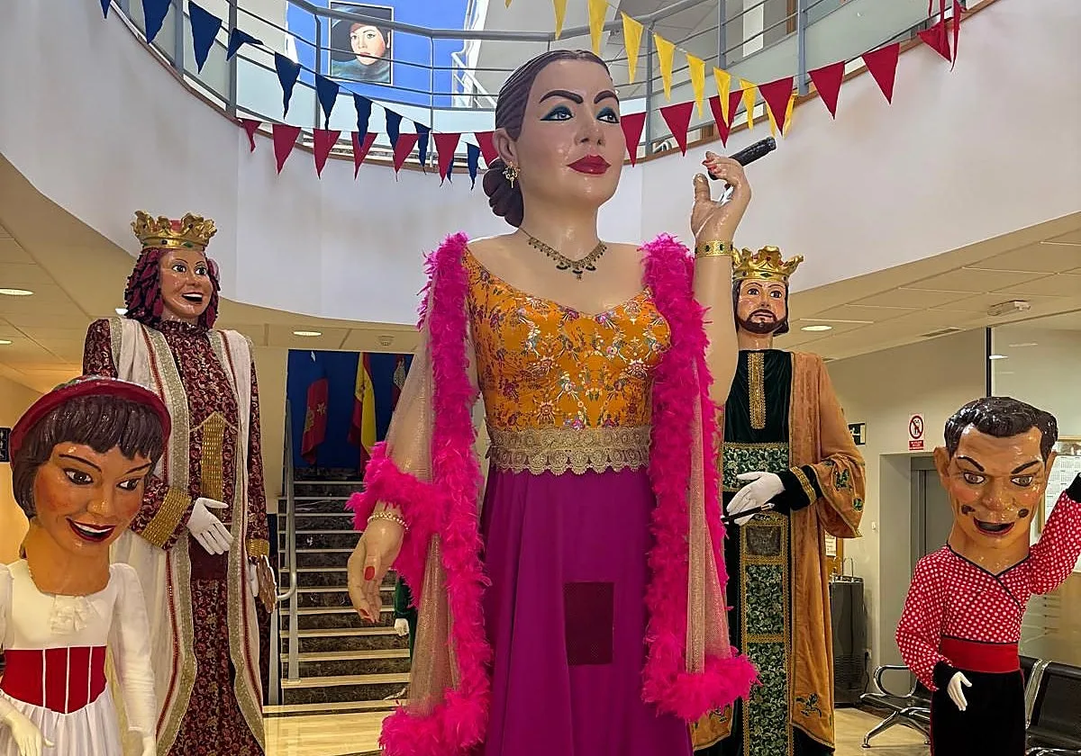 Sara Montiel ya tiene su 'Gigante' en el pueblo de Ciudad Real que la vio nacer