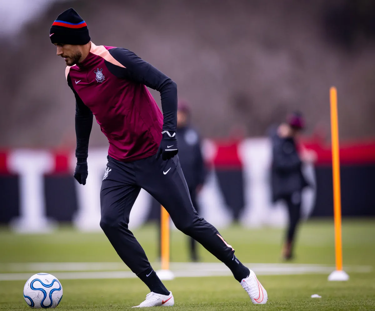 Confira como foi o último treino do Corinthians para o duelo contra o Cruzeiro