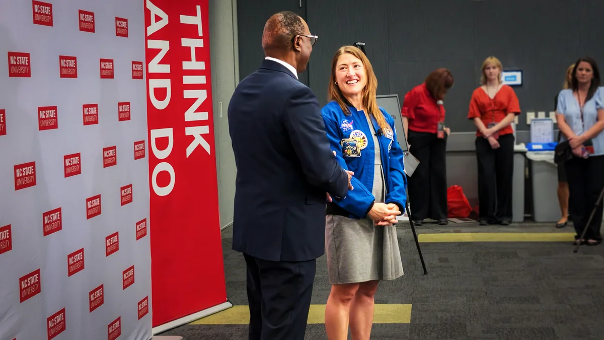 NASA Astronaut Christina Koch’s Secret Trick to Decompress After Artemis II
