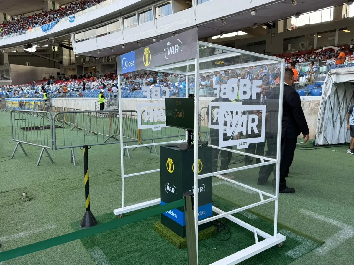 VAR no futebol tocantinense? FTF trabalha para viabilizar tecnologia