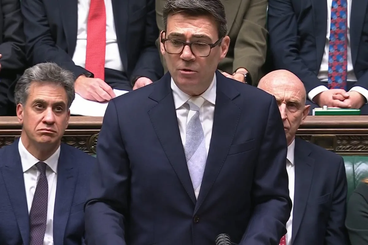 Andy Burnham confirms Iran 'almost certainly' behind foiled RAF Fairford 'terror plot'