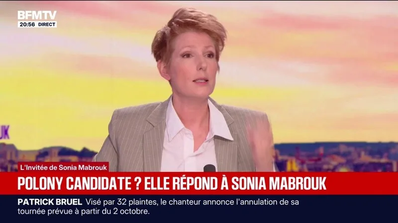 Natacha Polony à l'Élysée ? La journaliste et essayiste "n'exclut pas" cette idée