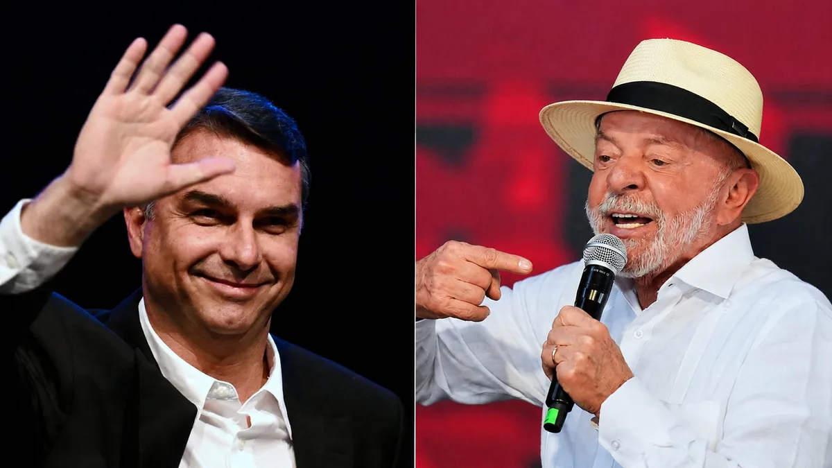 Lula vs. Bolsonaro Jr.: así están las encuestas de las Elecciones Brasil 2026
