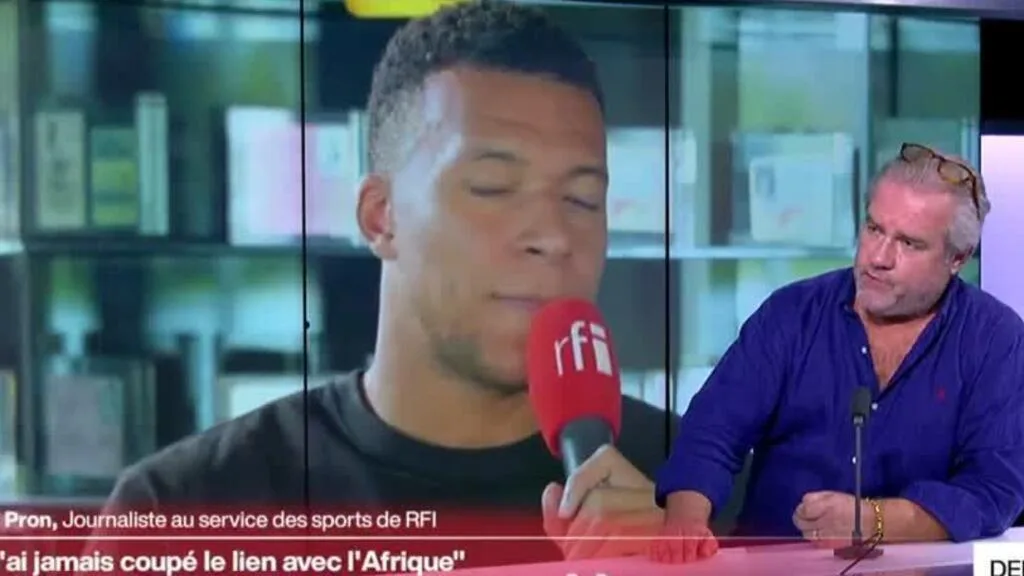 Retour sur l'entretien exclusif de Mbappé : "je n'ai jamais coupé le lien avec l'Afrique"