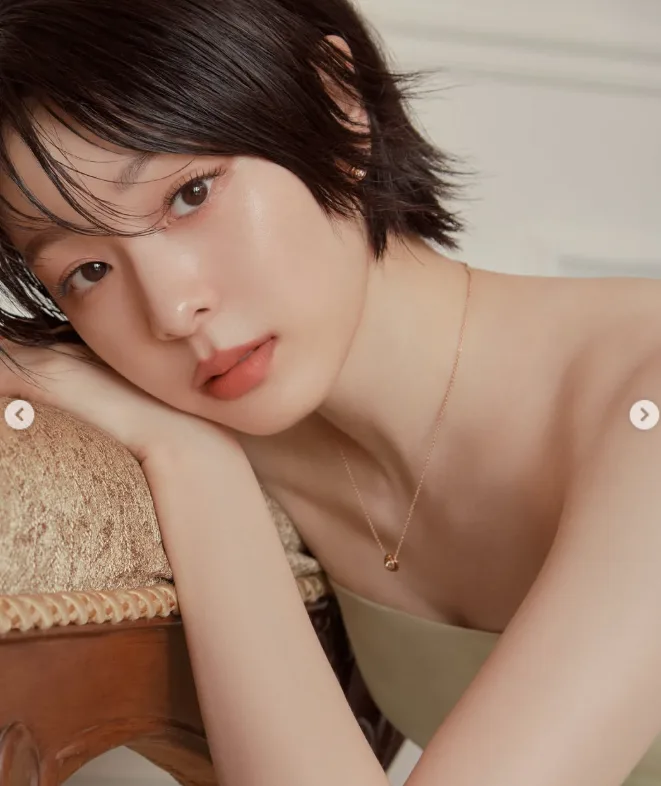김연아, 파격 숏컷 변신…긴 머리 때와 180도 다른 분위기[SD셀픽]