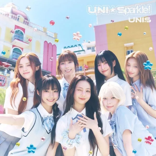 '대중 픽' 탄생..유니스, 日 신곡 'GimmeSummer☆'로 USEN 차트까지 섭렵