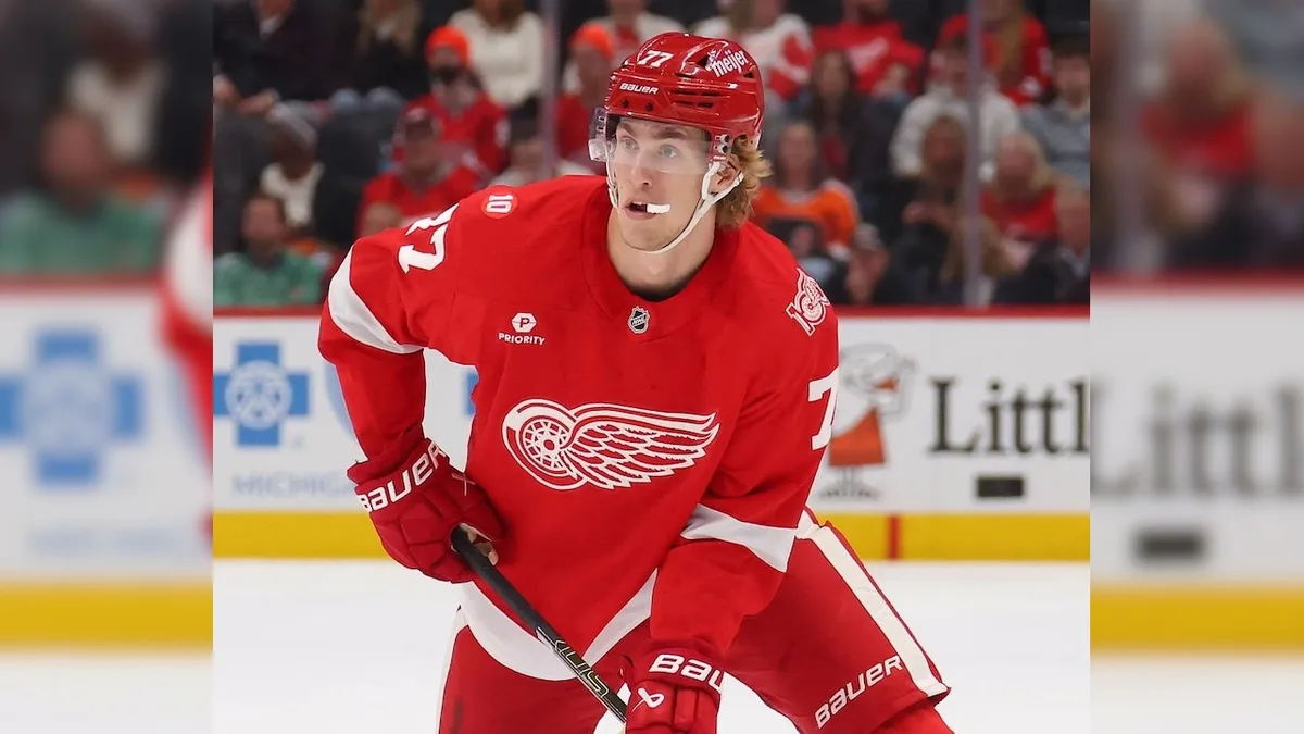 Could The Detroit Red Wings Change Their Contract Offer To Keep Simon Edvinsson?