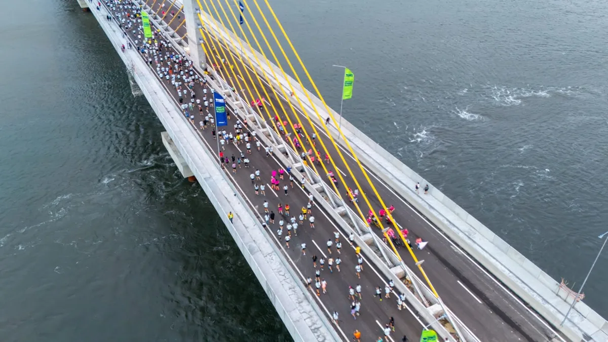 Maratona da Ponte de Guaratuba, no Litoral do Paraná, espera uma segunda edição ainda maior
