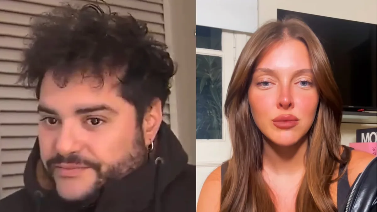 Homero Pettinato habló después de denunciar al acosador de La Reini y contó como es su vínculo con la influencer