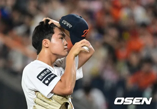 3실점→3실점, 2년차 징크스인가…2군 다녀온 한화 2년차 파이어볼러, 평균자책점 23.14 어쩌나