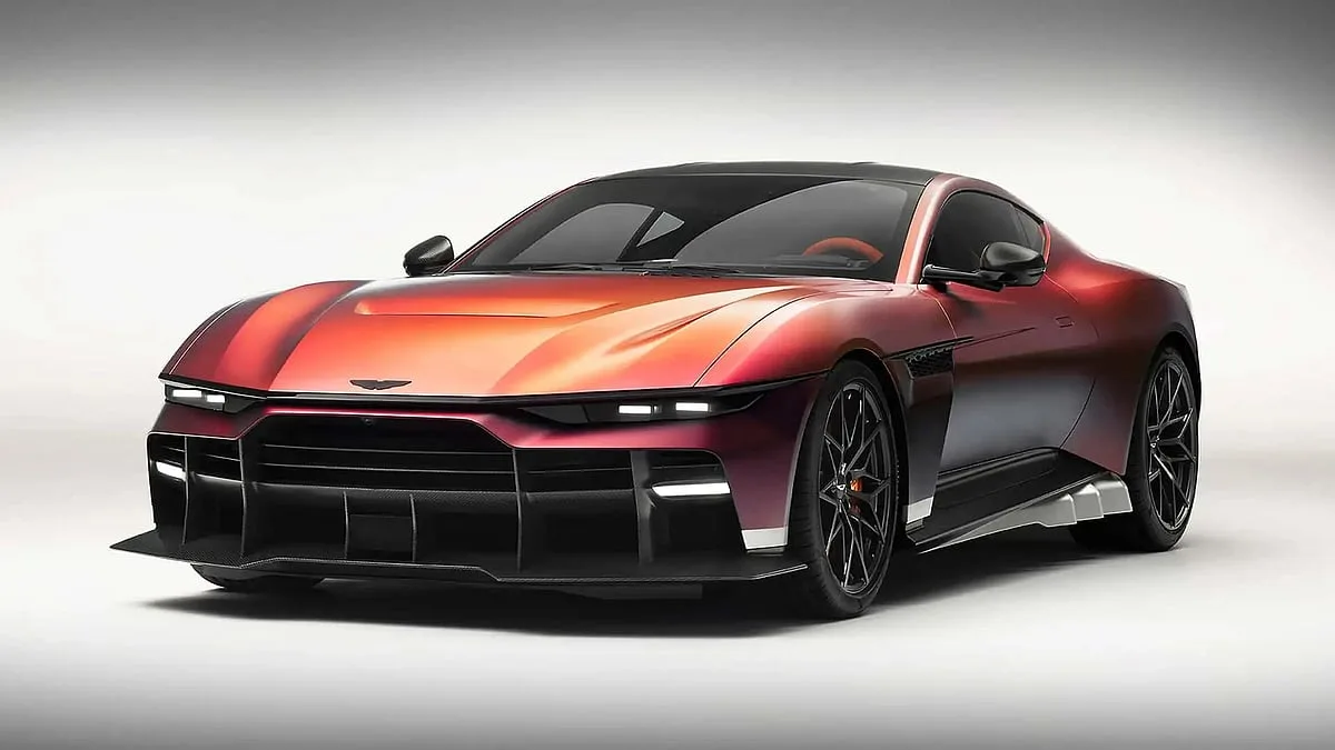 Aston Martin revela o Valen: o modelo com motor dianteiro mais potente da sua história