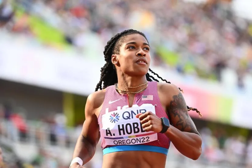La sprinteuse américaine Aleia Hobbs suspendue 6 mois pour dopage