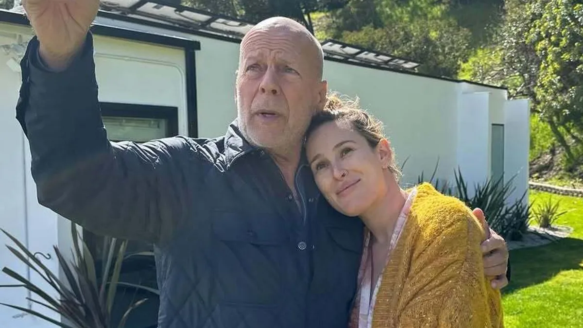 Rumer Willis mira de frente a su futuro tras la enfermedad de su padre y se somete a una prueba genética: "Da miedo obtener respuestas"