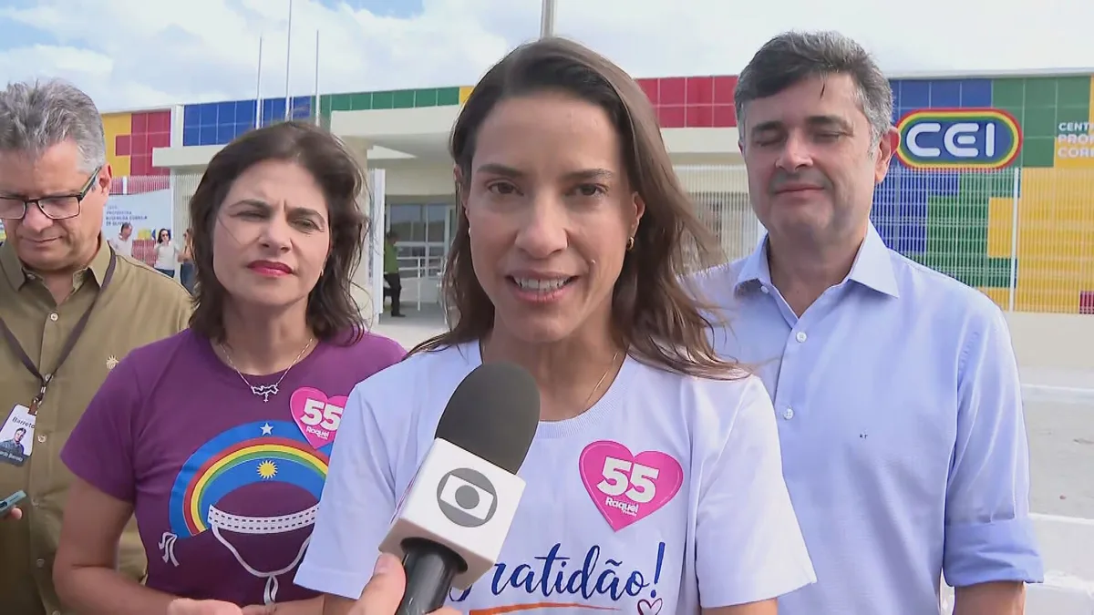 Raquel Lyra promete entregar 250 creches até o fim do primeiro semestre de 2027