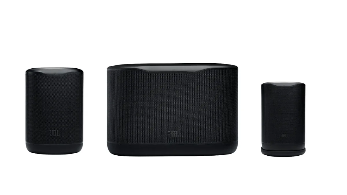 JBL just introduced a trio of Wi-Fi speakers for whole-home audio