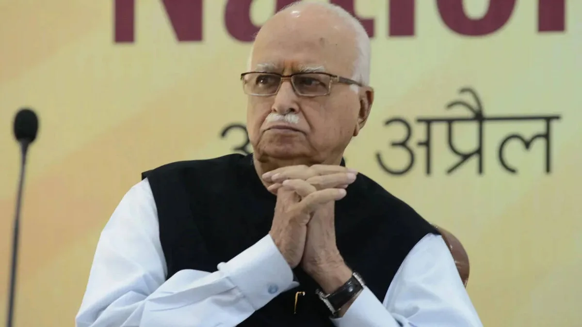 BJP veteran LK Advani admitted to Delhi hospital over pulmonary issues