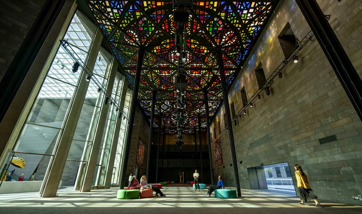 ‘Decorating the heavens’: a new Leonard French window sheds light on his masterpiece