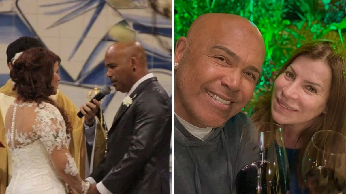 Quem é a mulher de Rick, da dupla com Renner? Cantor oficializou casamento após 30 anos juntos em cerimônia com Padre Fábio de Melo: ‘Mulher que pedi a Deus’