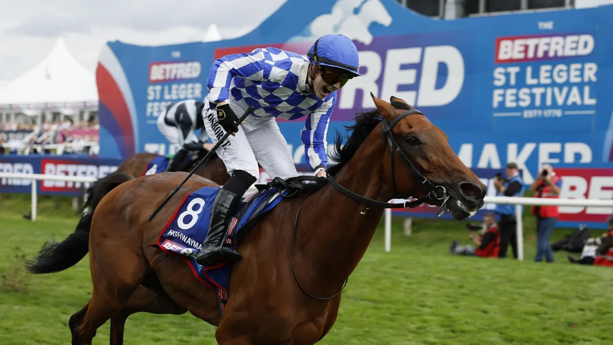 History! Osborne first woman to win British Classic as Highwayman lands Leger